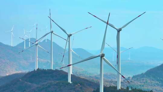 新能源风电光伏电能