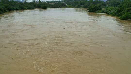 河流洪水洪涝水患防洪
