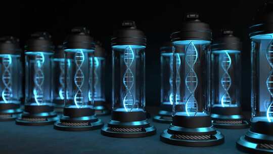 DNA生命科学视频素材模板下载