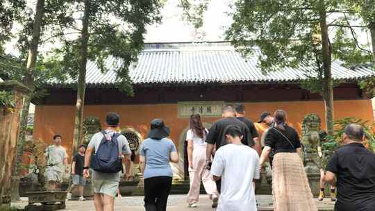 浙江天台山国清寺 天台宗祖庭