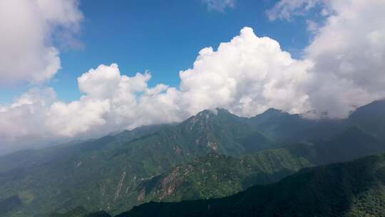 南五台山 钟南山 秦岭 云海 日出 云彩 蓝天