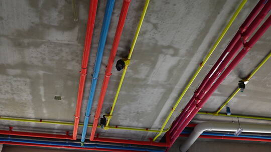 装修房屋复杂的电路电线管路设计11