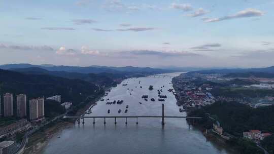 合集广西梧州城市地标建筑