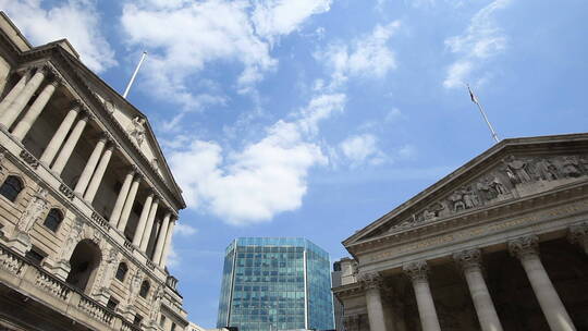 伦敦金融机构英格兰银行
