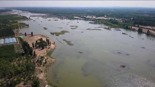 首都西南河流永定河补水河流整治