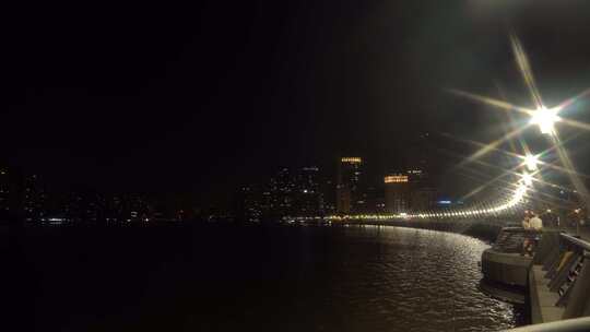 外滩 景点 街道 交通  旅游 著名景点 夜景