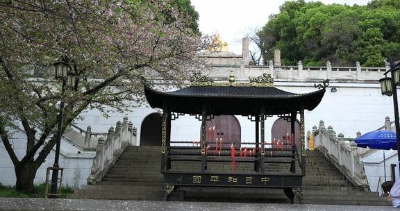 春天苏州上方山百花节春光浪漫