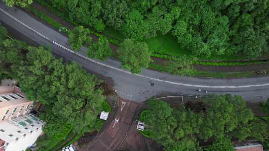 香港离岛区 愉景湾 公路车