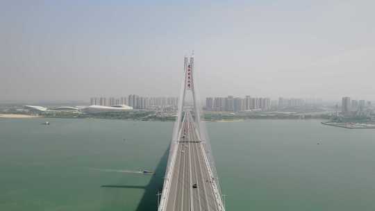 湛江海湾大桥航拍01