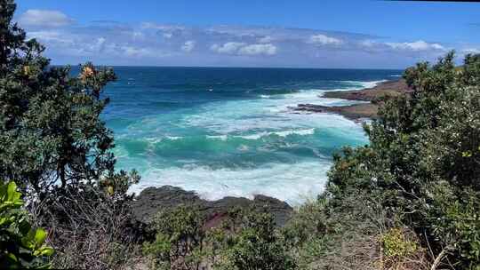 澳洲shellharbour ，海湾风景