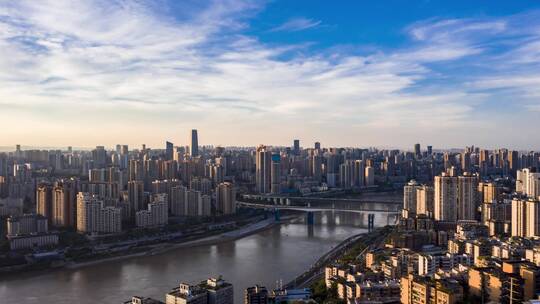 4k城市航拍夜景风光高清