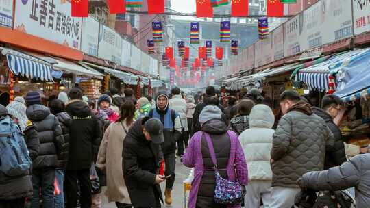 沈阳西塔朝鲜族商业街韩式小吃街