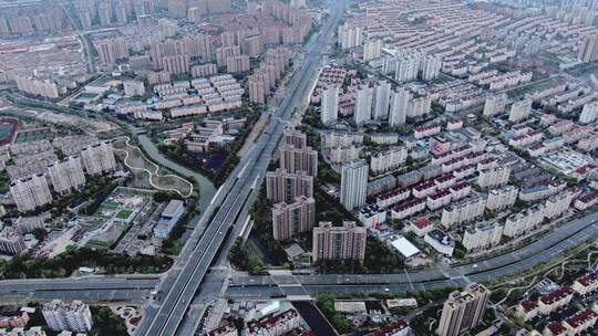 上海城市街区影像