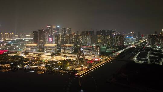 深圳欢乐港湾摩天轮夜景