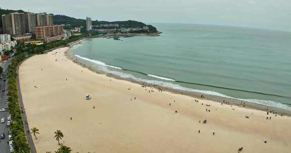 海陵岛大角湾海滩阳江广东0360