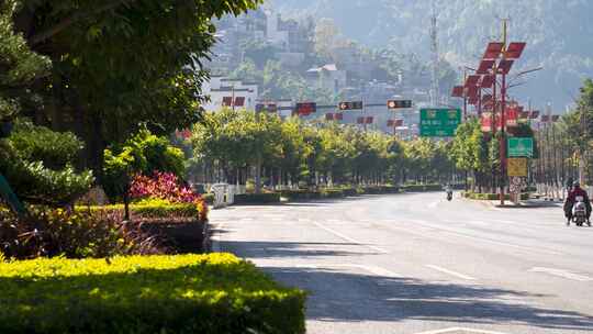 临沧城道路延时08