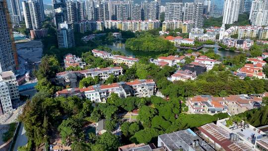 深圳南山区波托菲诺纯水岸航拍