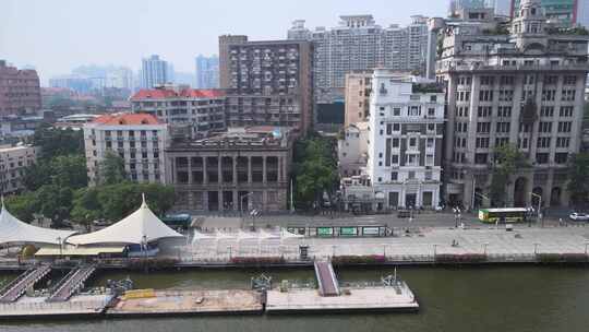 广州老城区建筑风光