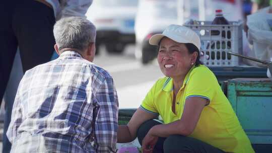 内蒙和林格尔县街道人文