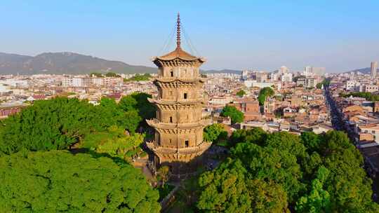 泉州开元寺 开元寺 东西塔