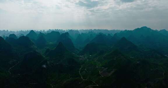 桂林山水美景