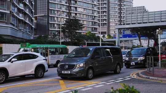 香港街景风光