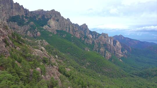 4K山水湖泊高山树林丛林自然景观