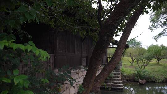 杭州西溪国家湿地公园雸雪屋