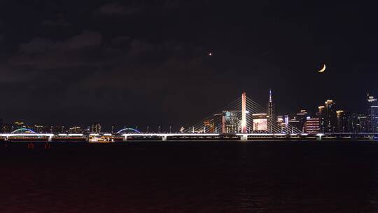 杭州钱江三桥夜景