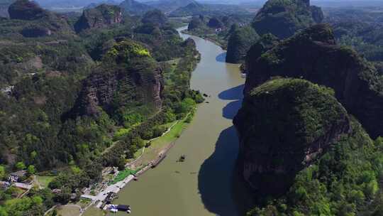 飞越龙虎山沪溪江