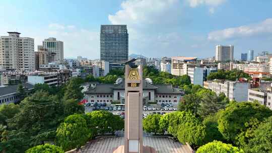 人民英雄纪念碑云南抗战胜利堂