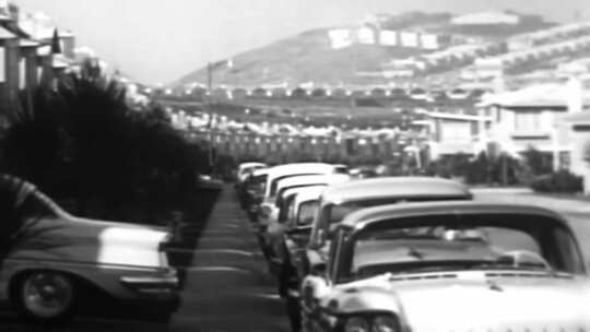 70年代美国现代化城市交通全线通车