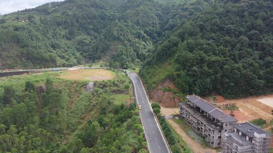 福建 德化 春美 山路 十八格盘山公路