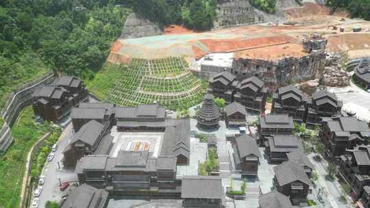 广西柳州三江县大侗寨景区