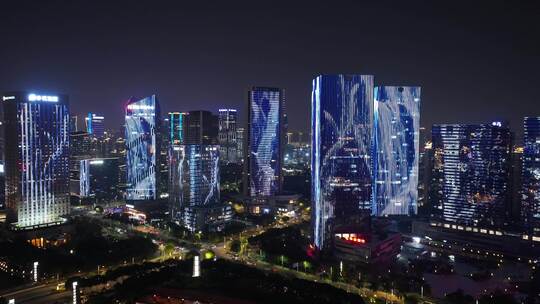 佛山千灯湖夜景