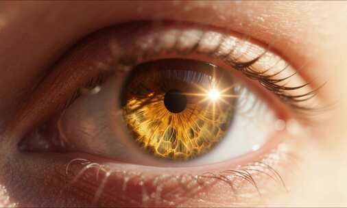 人眼微距特写素材