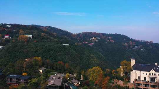 莫干山风景区裸心堡别墅高档民宿酒店