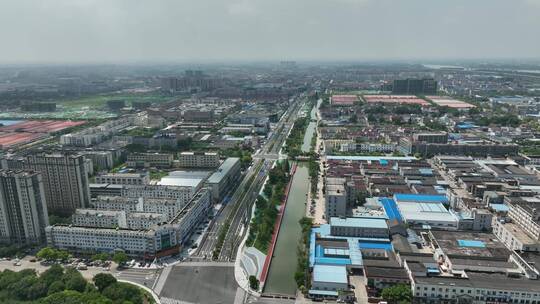 扬州城市发展「航拍分镜3」20220727