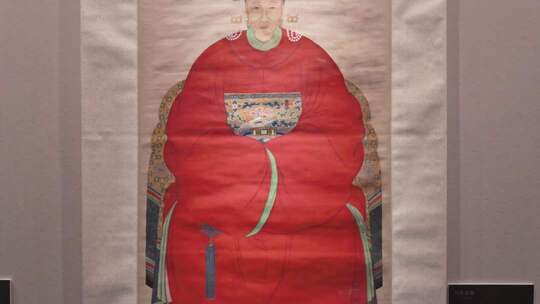 徽州文化博物馆展出的妇女容像