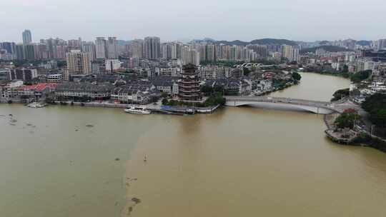 广东省 惠州市 合江楼