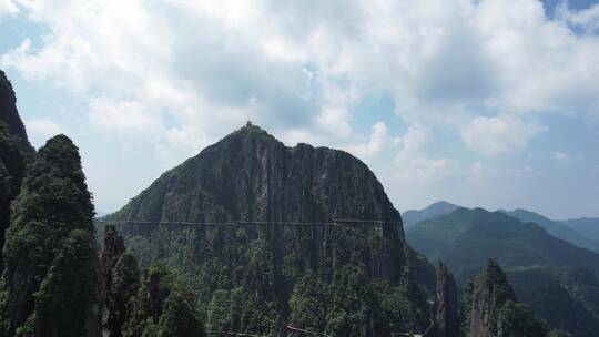 湖南莽山森林公园五指峰景区4k航拍