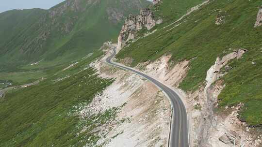 新疆独库公路 北段