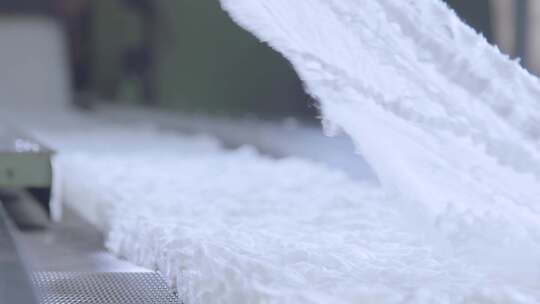 纺织 化工 芳烃 布料视频素材模板下载