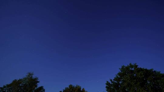 夜晚星空流星划过夜空合集