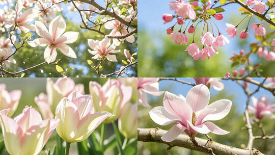春天百花齐放合集