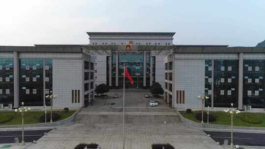 湖南江永县政府大楼
