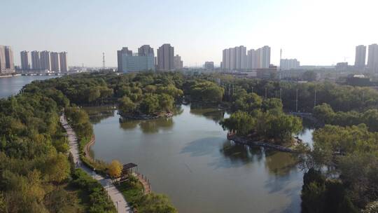 汉沽记实 滨海新区 汉沽 河西公园