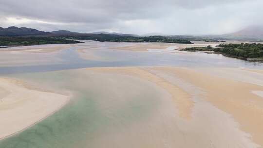 Carrigart Beach，爱尔兰，