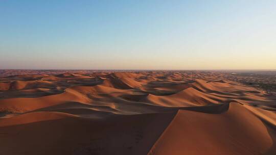 沙漠航拍素材视频