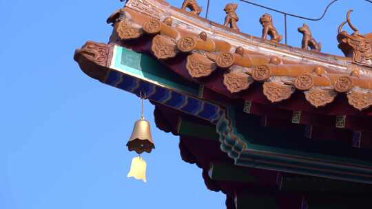 4K平顶山市香山普门禅寺风光